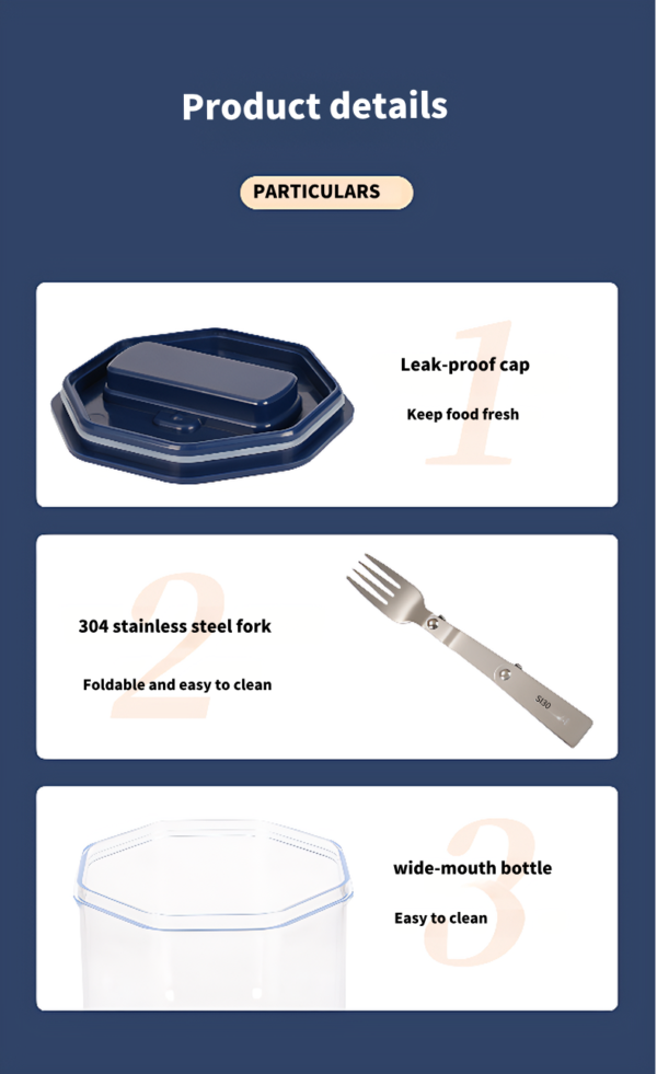 Pickle Jar, Pickle and Olive Hourglass Jar, Wet and Dry Pickle Juice Separator, Upgraded Food Grade ABS Lid and Pickle Jar - 图片 2