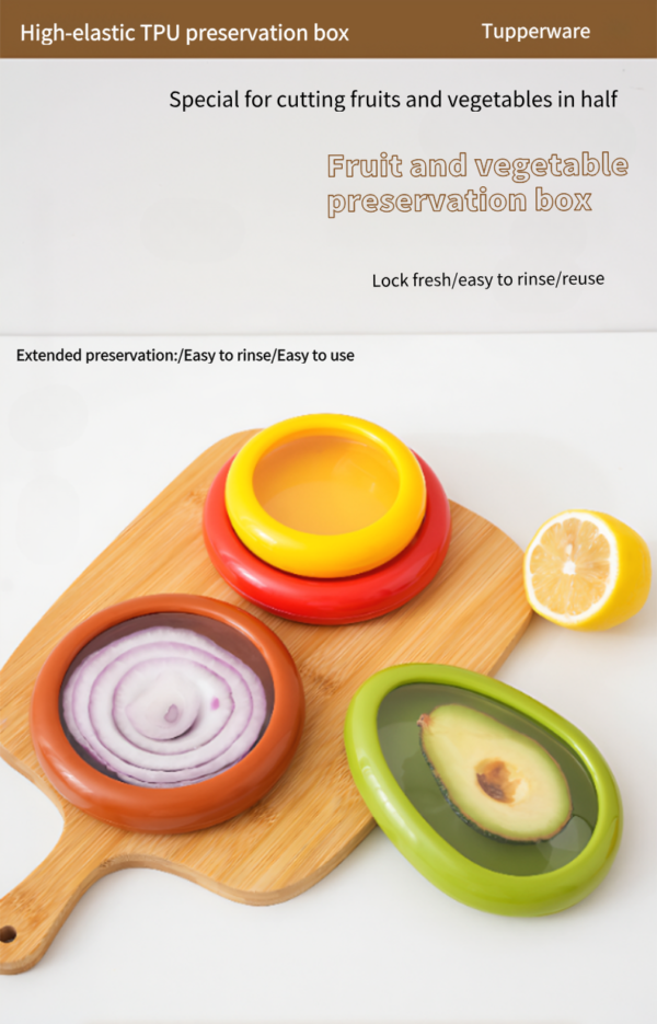 Fruit and vegetable preservation